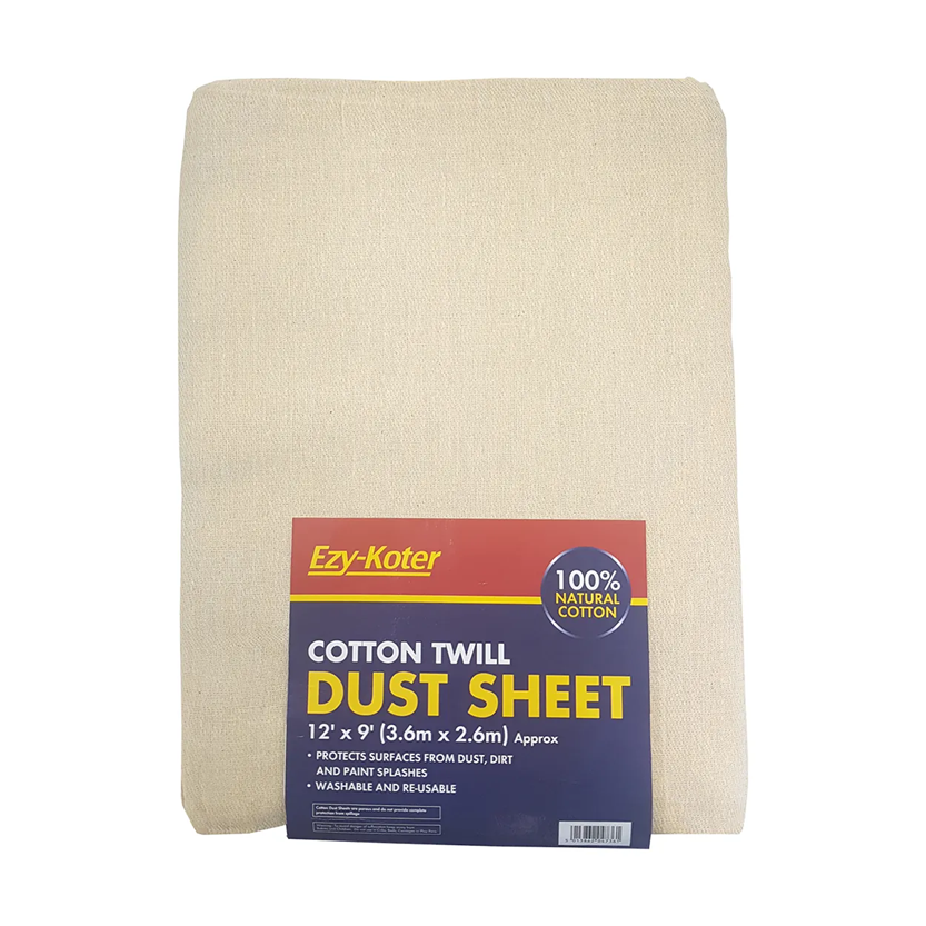 Ezy Koter Dust Sheet 12ft x 9ft