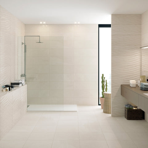 Crestone Floor Tile in Bathroom