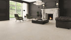 Doge San Marco Glazed Porcelain Tile in Waiting Area