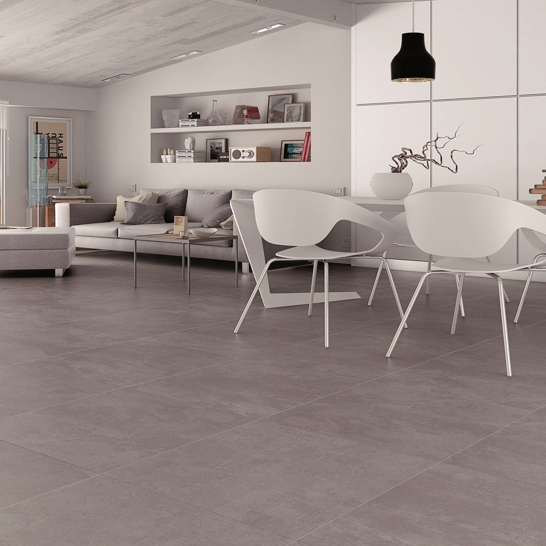 Direct Gris Tile in Apartment