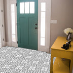 Dover Blue Tile in Hallway