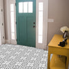 Dover Blue Tile in Hallway