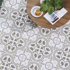Dover Grey Tile with Coffee Table