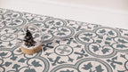 Dover Grey Tile with Snow Globe