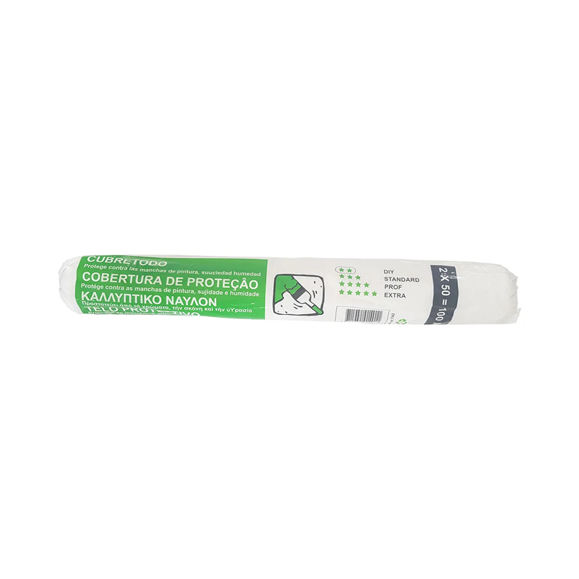 Multi Purpose Dust Sheet Roll 2m x 50m