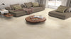 Energy Ivory 60 x 60 Tile in Living Room