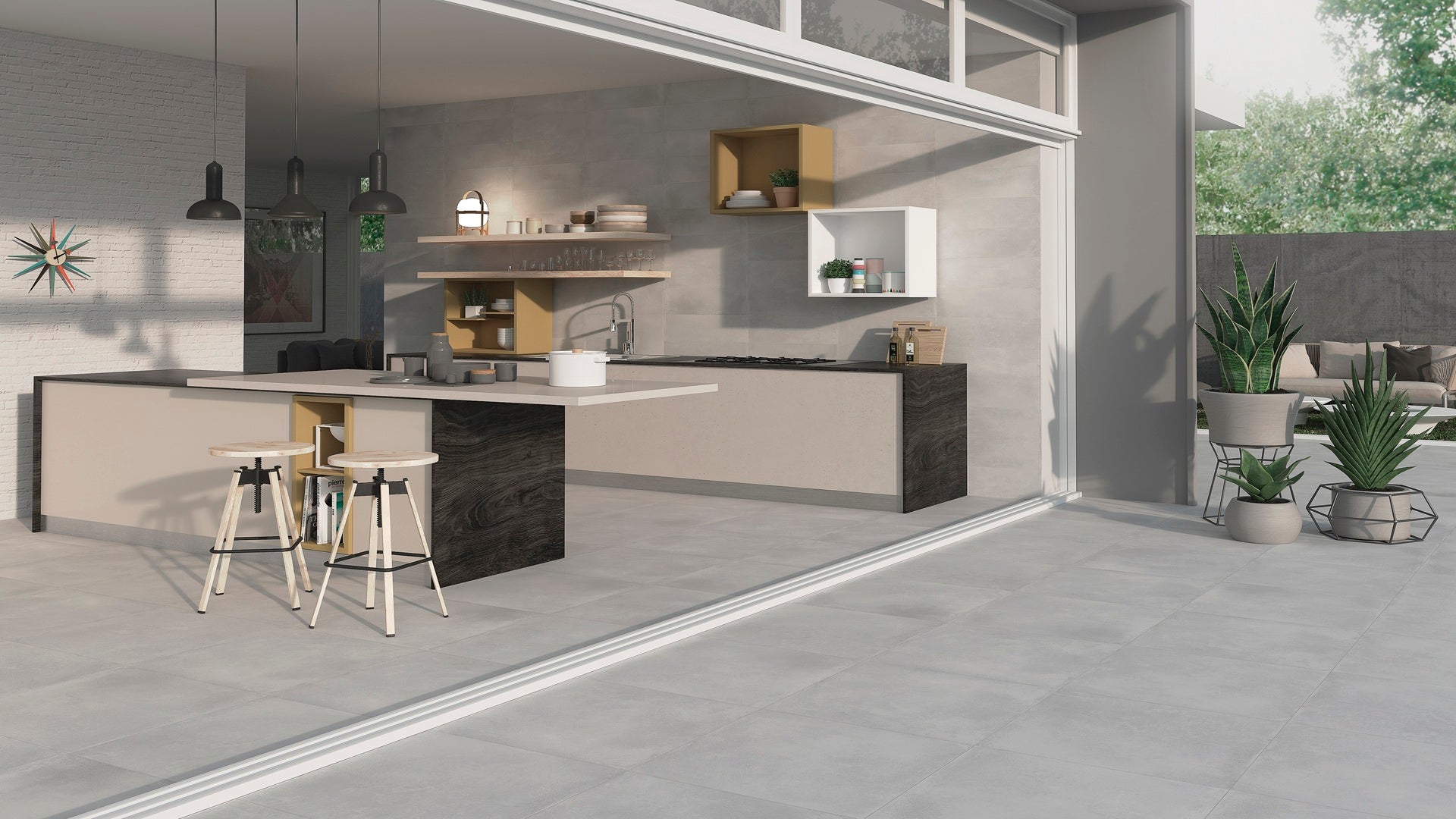 Energy Natural in Kitchen and Patio