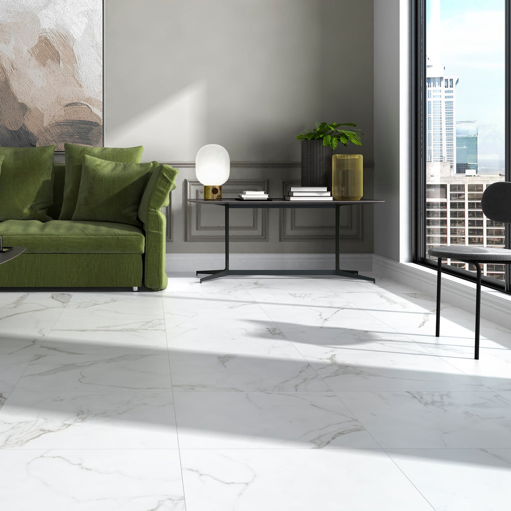 Essential Tile in Apartment