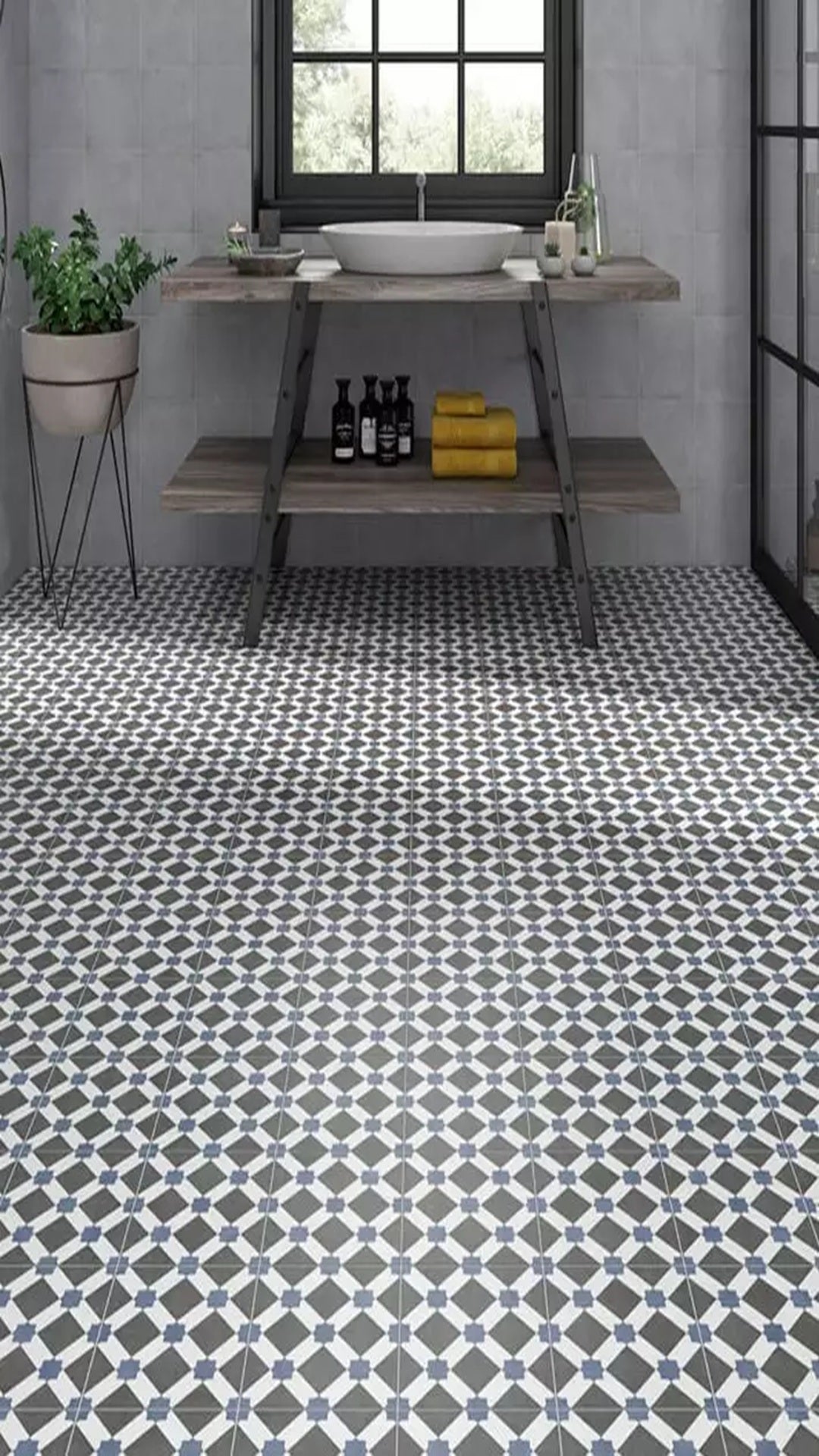 Essex Tile in Hallway