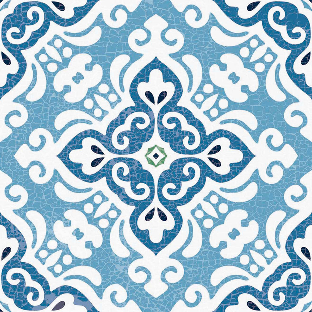 Example of Antic Blue Tile