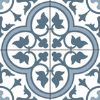 Example of Dover Blue Tile