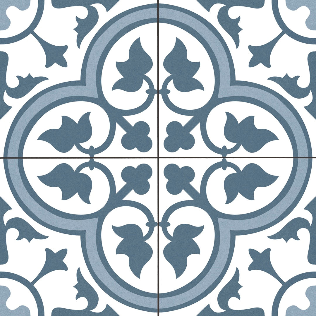 Example of Dover Blue Tile