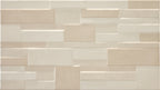 Example of Lardenne Cream Decor Tile