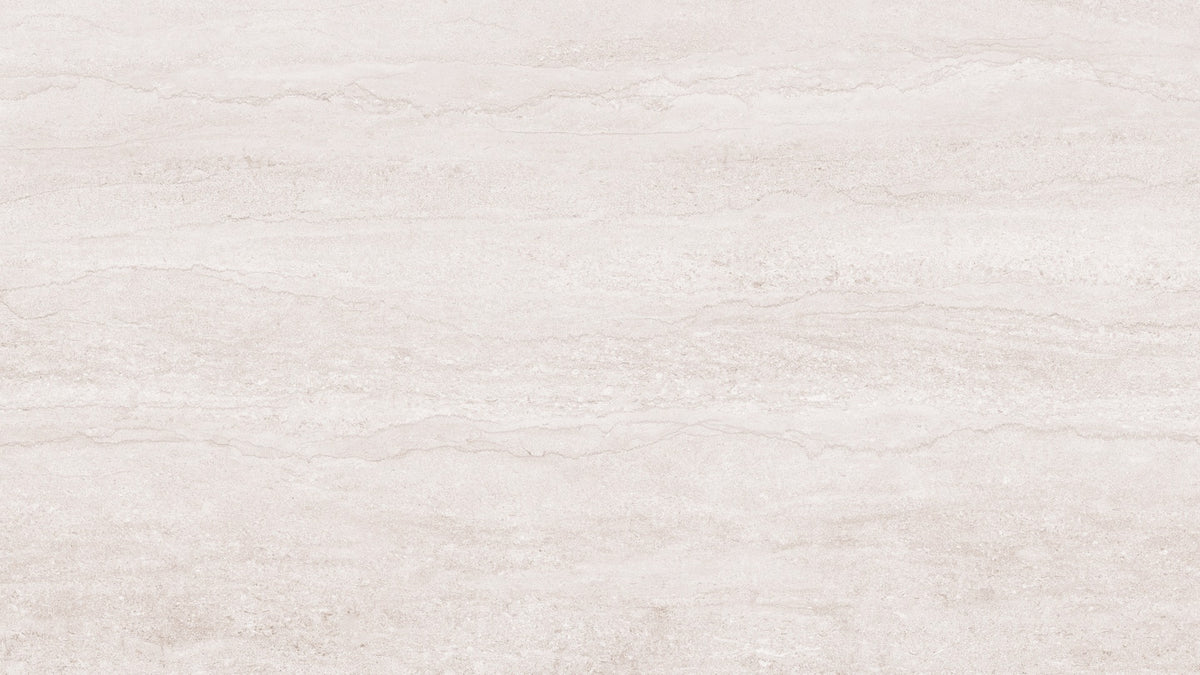 White Large Format Travertine Effect Tiles – Lucretia Tiles