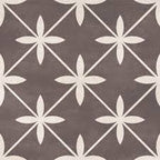 Example of Star Black 45 x 45 Tile