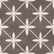 Example of Star Black 45 x 45 Tile