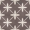 Example of Star Black 45 x 45 Tile
