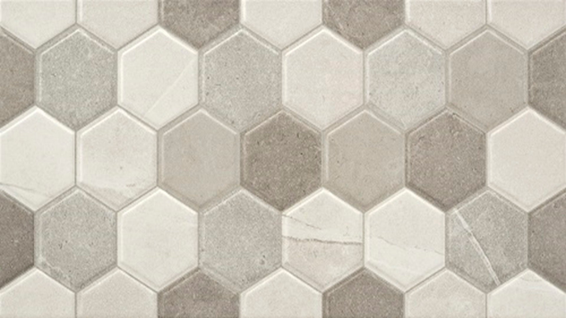 Example of Talo Hive Decor Tile