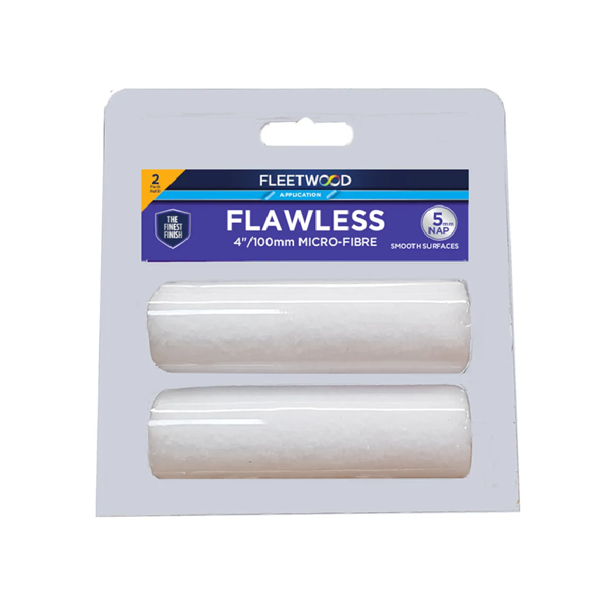 Flawless Microfibre Sleeve 5mm 2 Pack 4″