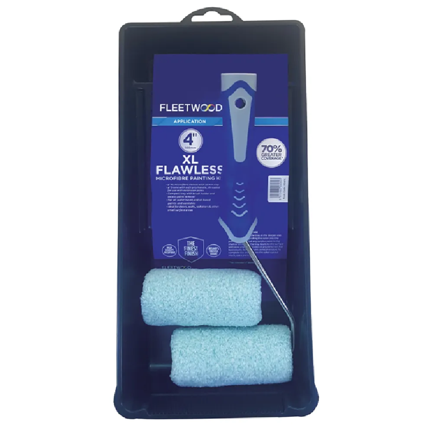 Flawless XL Microfibre Kit 4"