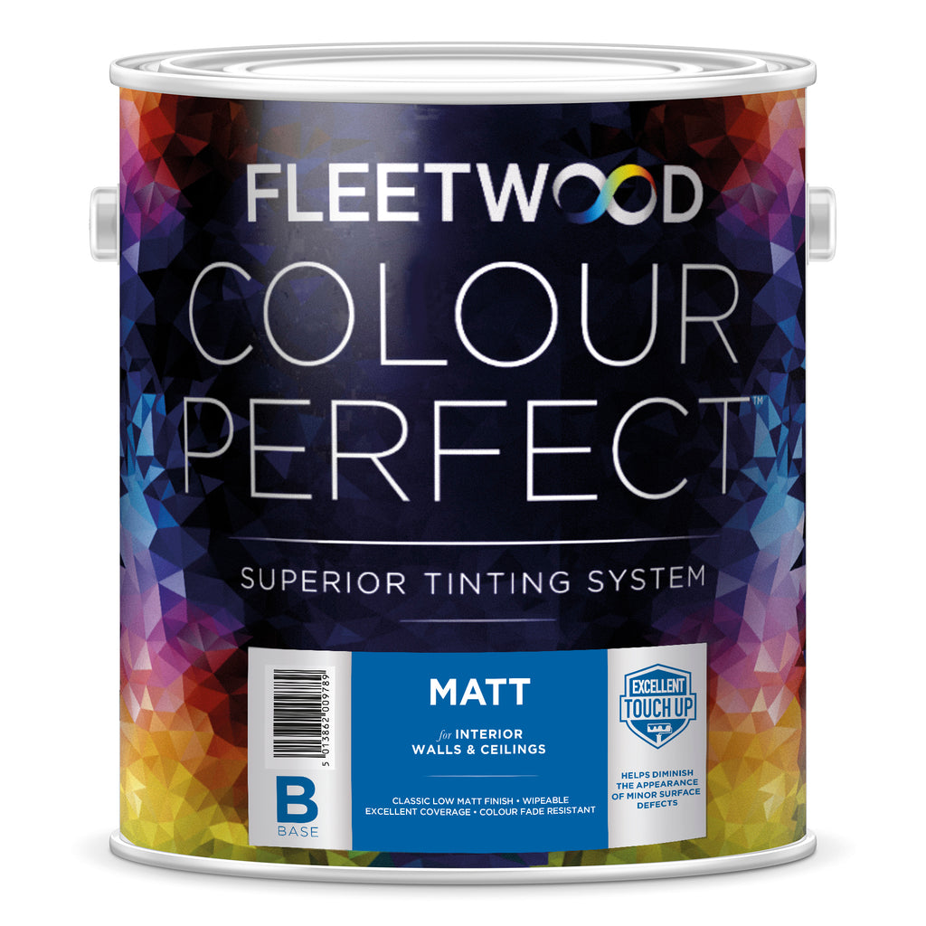 Fleetwood Colour Perfect paint can