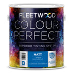 Fleetwood Colour Perfect paint can