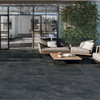 Geostone Antracite Outdoor Porcelain Tile 60 x 90 in Conservatory