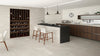 Galway Grey Tile in Modern Kitchen 