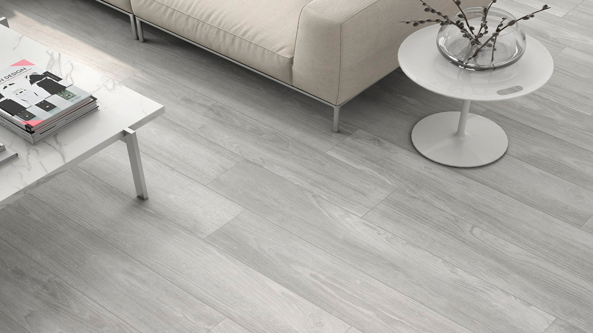 Kootenai Perla Tile in Lounge Area