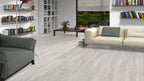 Kootenai White Tile in Living Area
