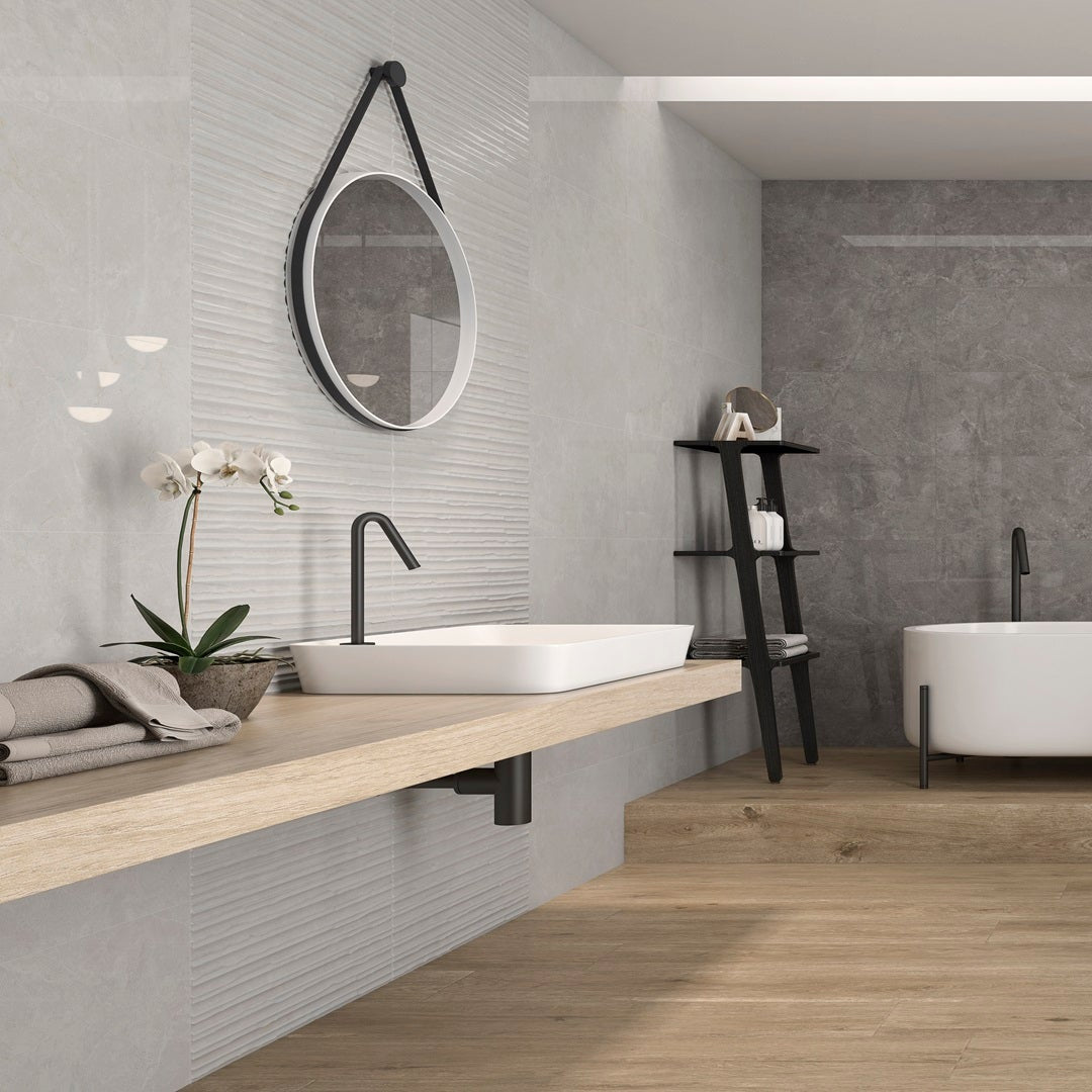Lao White in Luxury Bathroom