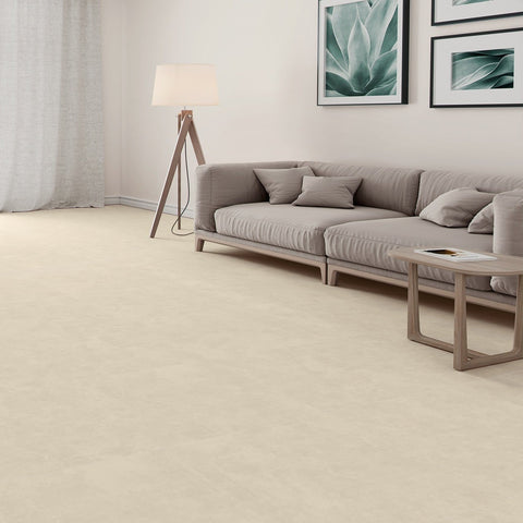Lardenne Cream Tile in Large Living Area