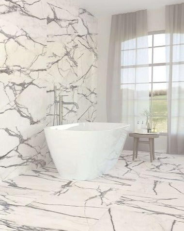 Marmara Blue with Freestanding Bathtub