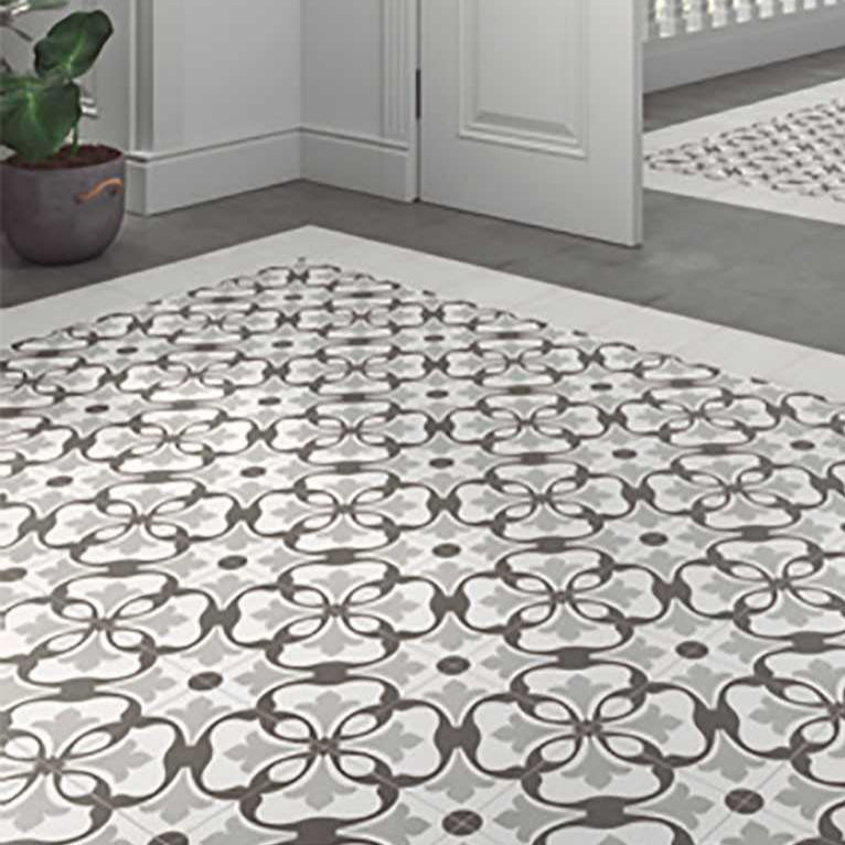 Midland Tile at Home Entrance