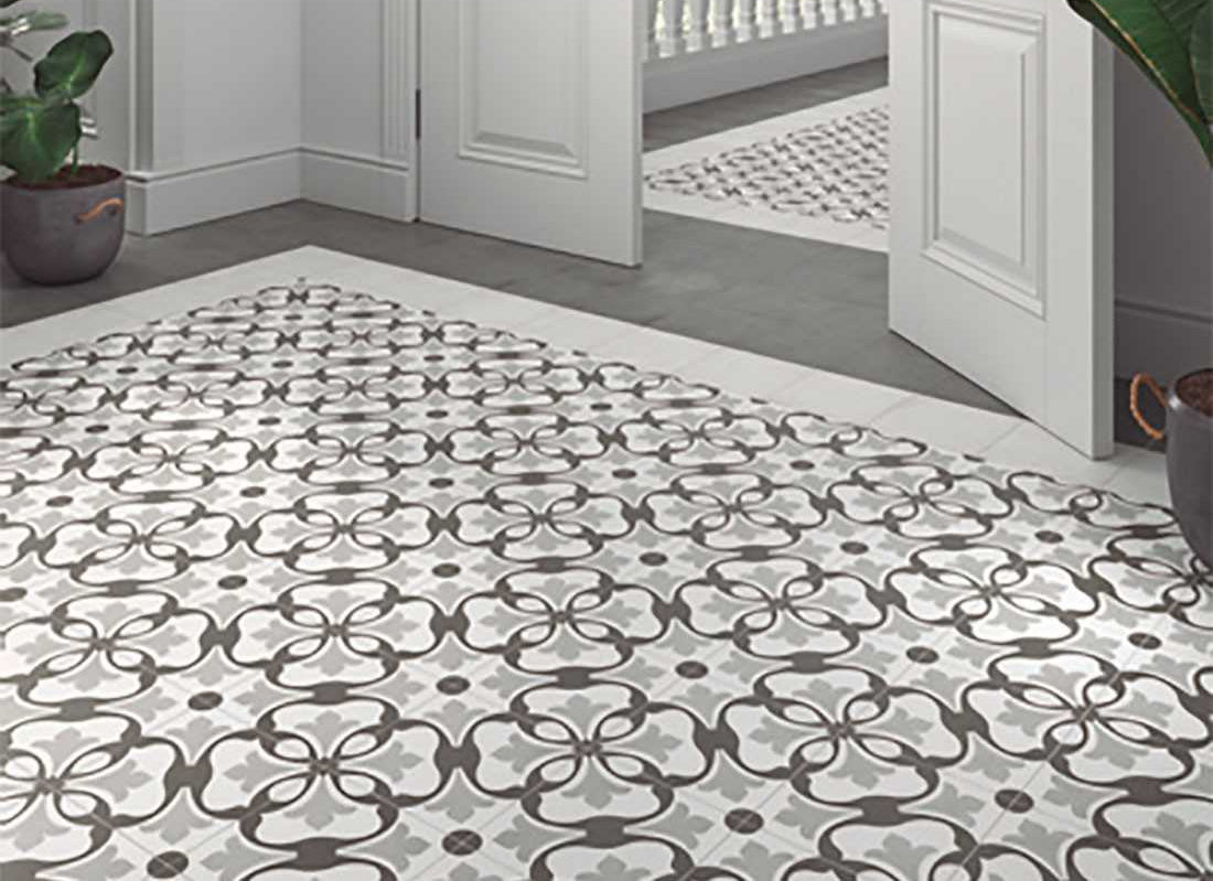 Midland Tile at Home Entrance