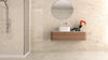 Moonstone Stone Tiles on Bathroom Wall