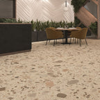 Mystone Brown Tile in Coffee Shop