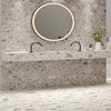 Mystone Cement Tile in Bathroom