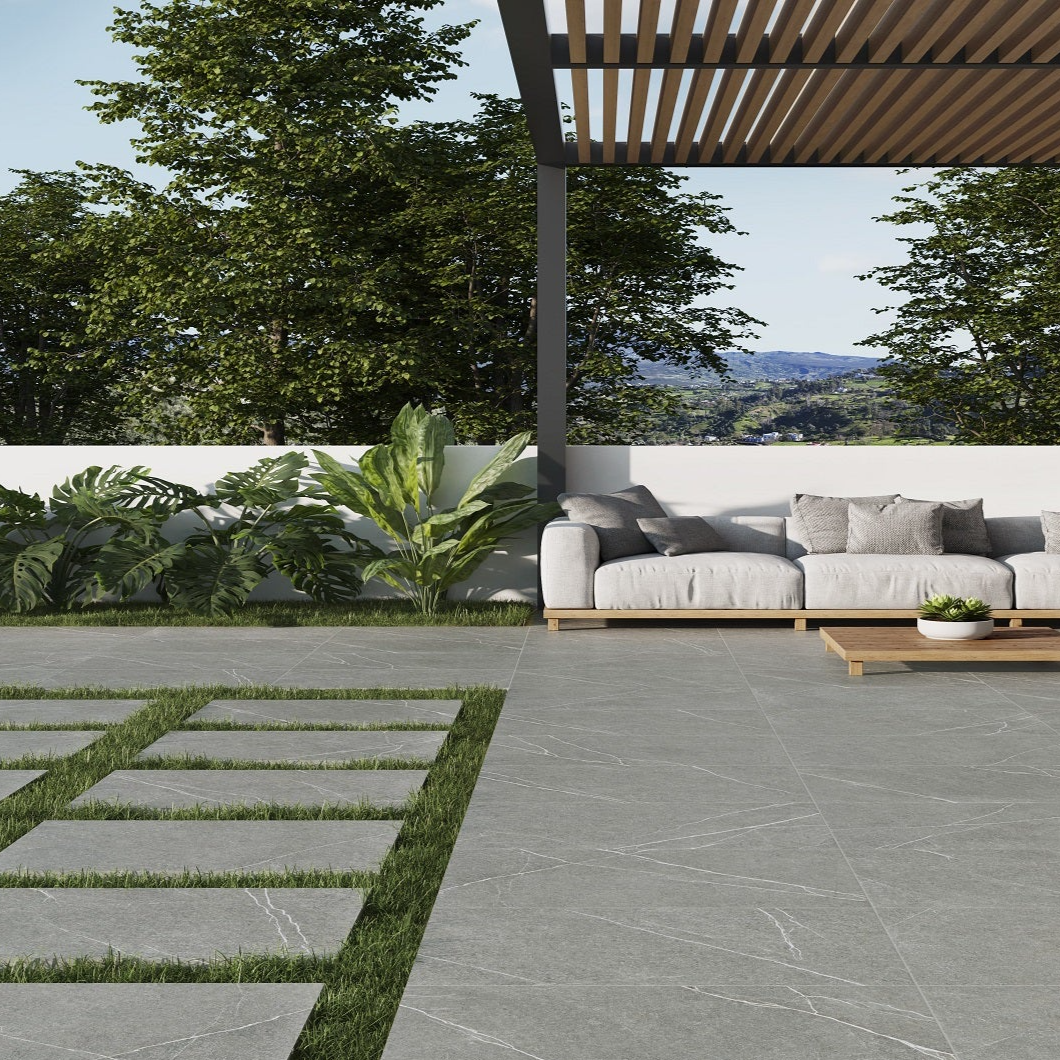 Porcelain Outdoor Tile 60 x 90 x 2 cm - Patios Driveways Gardens ...