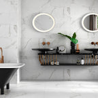 Palatina Matt Tile in Modern Bathroom