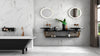 Palatina Matt Tile in Modern Bathroom