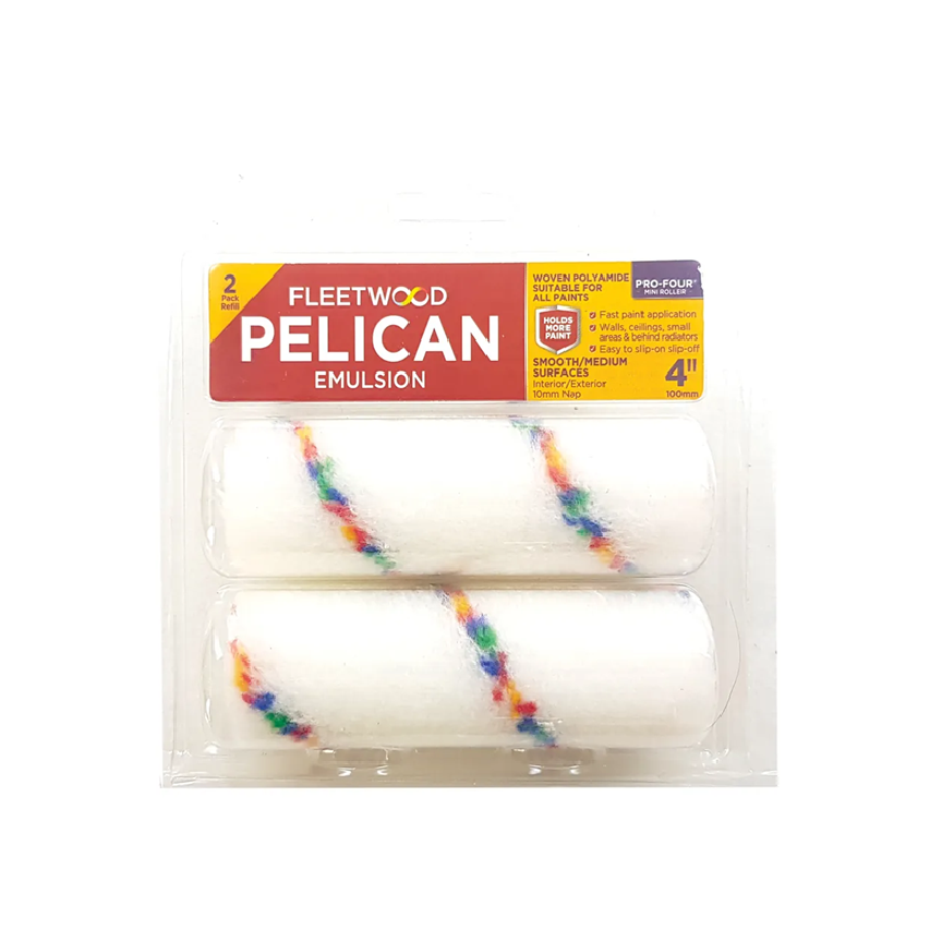 Pelican Emulsion Sleeve 2 Pack 4″