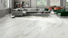 Piur Ice 60 x 120 Tile in Luxury Living Room
