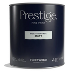 Prestige Multi Surface Matt fine paint can