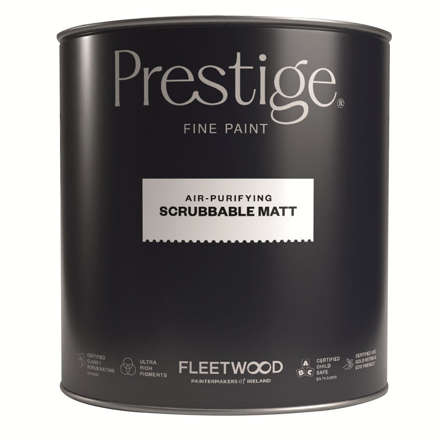 Prestige fine paint Scrubbable Matt paint tin