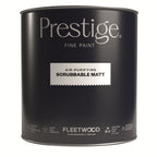 Prestige fine paint Scrubbable Matt paint tin