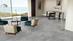 Quantum Dark Grey Tile in Living Room