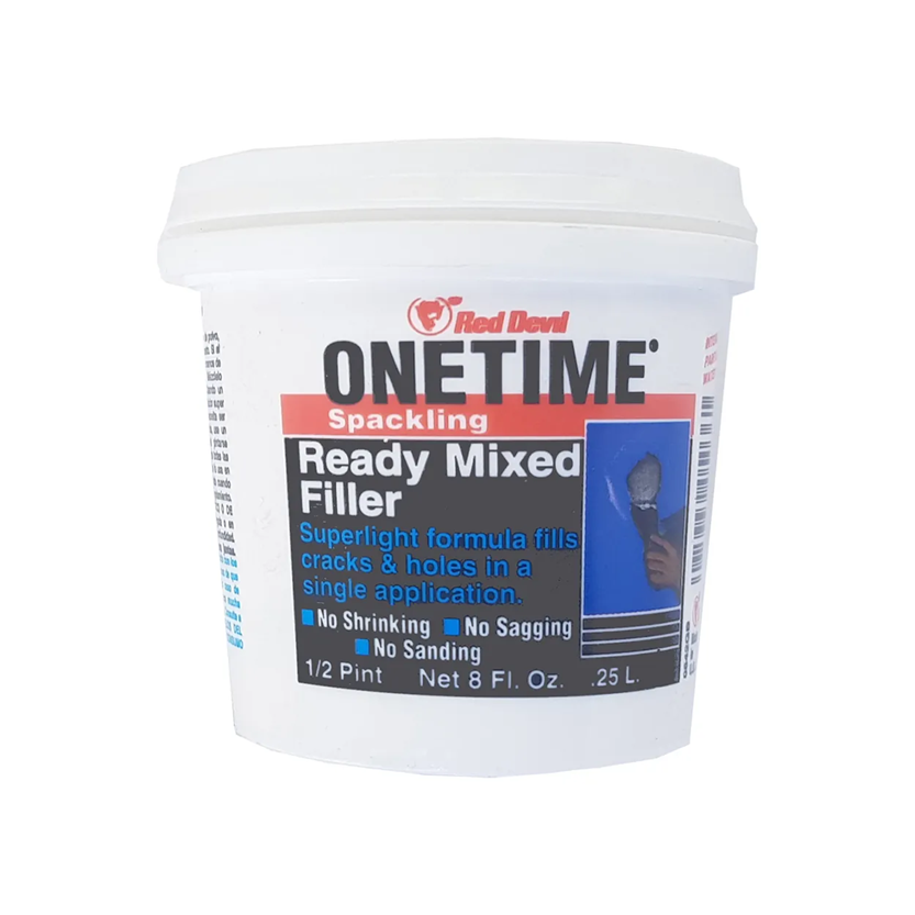 Red Devil One Time Filler 0.25 Litre