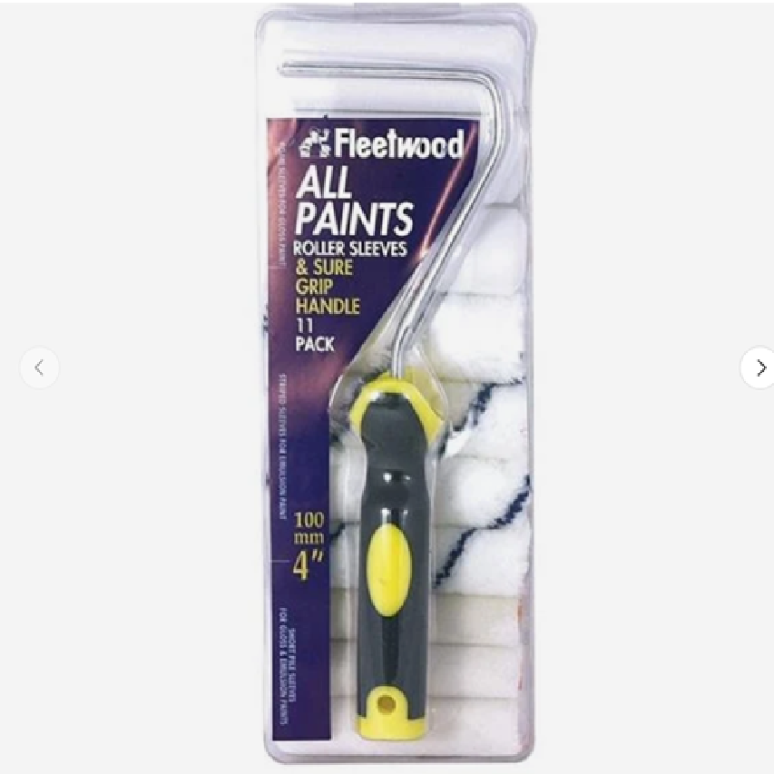 Roller Set incl. 10 x 4 Inch Sleeves