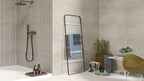 Subway Marfil Tile in Shower 